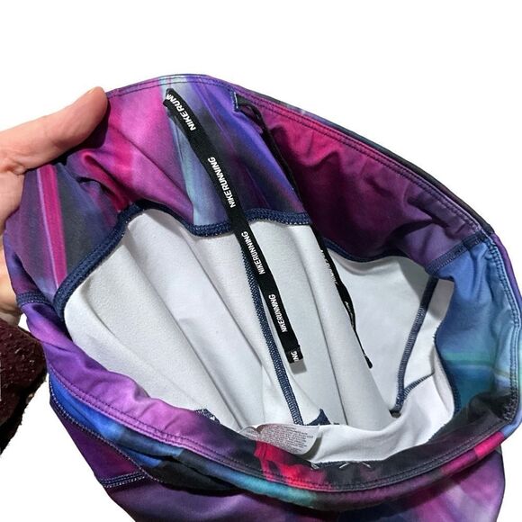 NIKE Dri Fit Running Yoga Leggings Multi-Color Size M - Picture 14 of 16